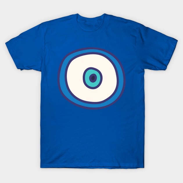 Evil Eye 15 T-Shirt by JunkyDotCom